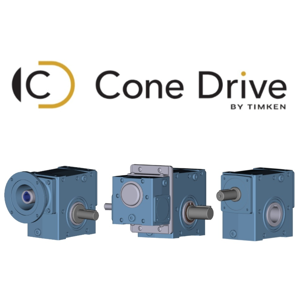 The Series B right angle reducers provide a highly flexible and compact solution to meet the low to medium power range. With power capabilities up to 20 HP and maximum output torque capacity of 8,000 lb.in. The Series B can provide design flexibility