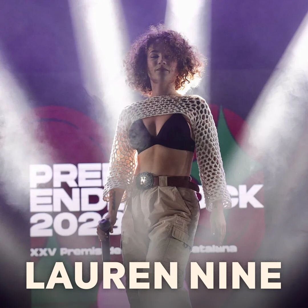 🎤Lauren Nine presenta &quot;WTF&quot; en directe als premis @grupenderrock 2023🎶

Lauren Nine, artista del segell discogr&agrave;fic @blancoynegromusic , va presentar ahir la seva can&ccedil;&oacute; &quot;WTF&quot; en directe als premis Enderrock 