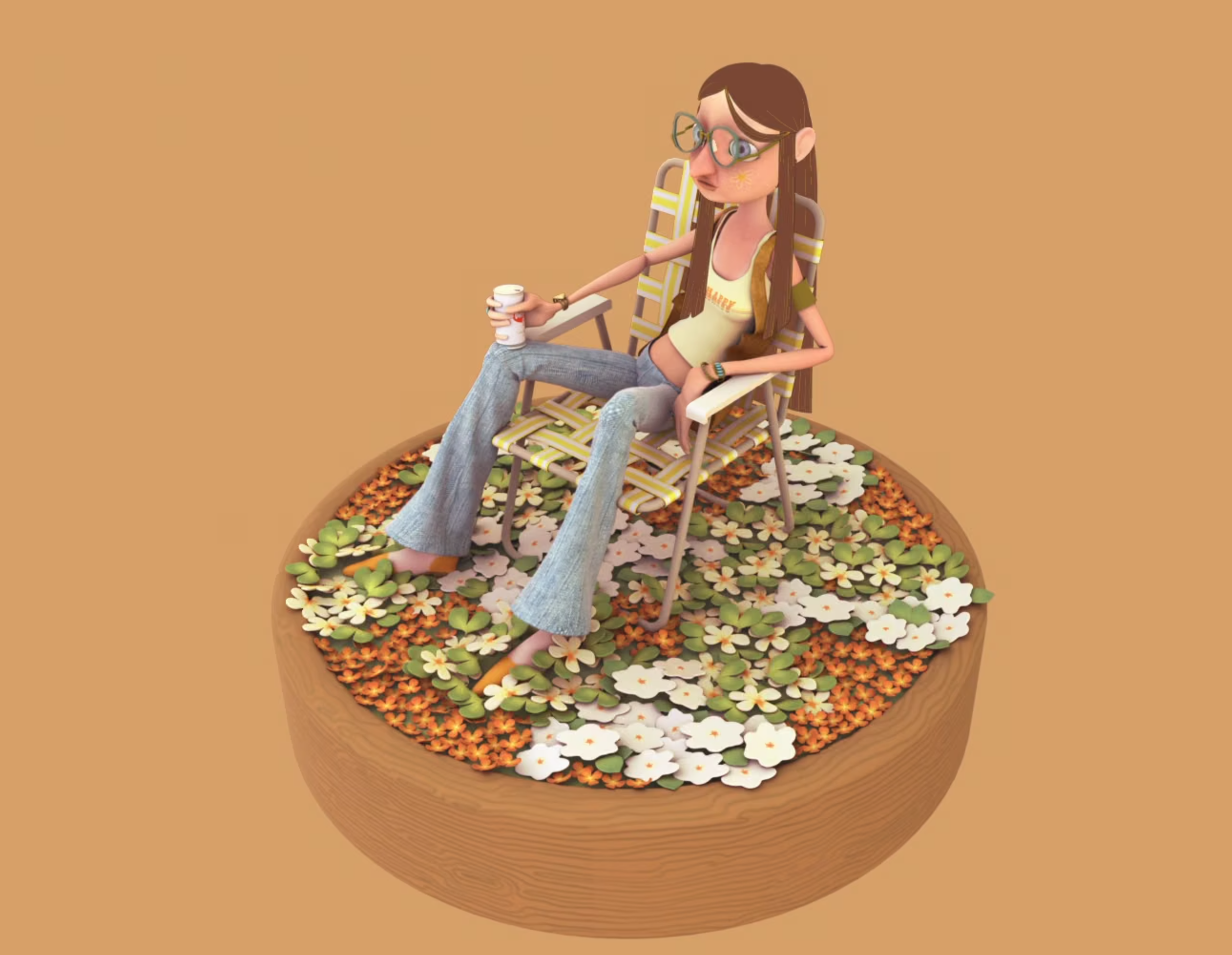 3D CHARACTER DESIGN