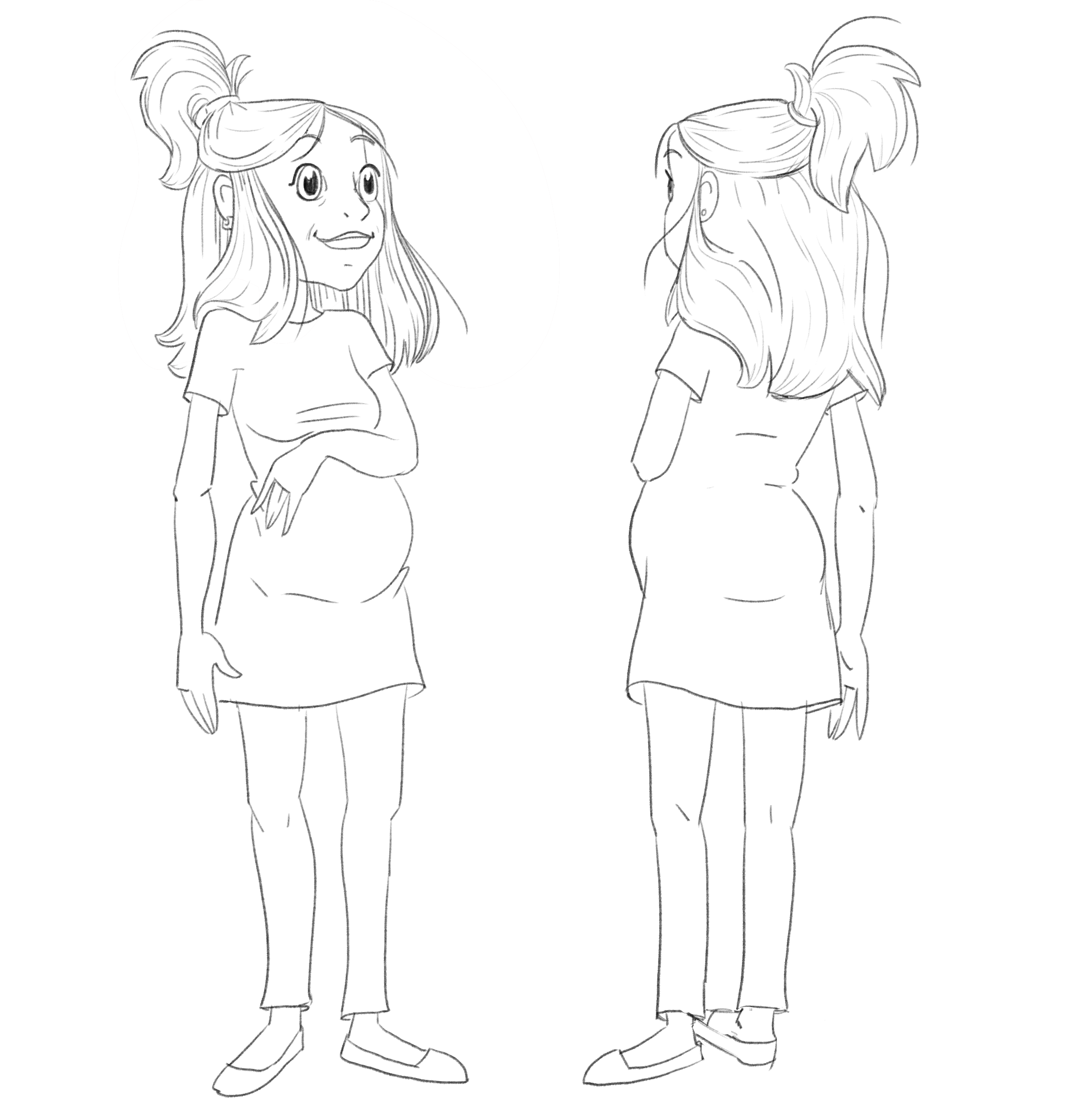 Lisa Character Design