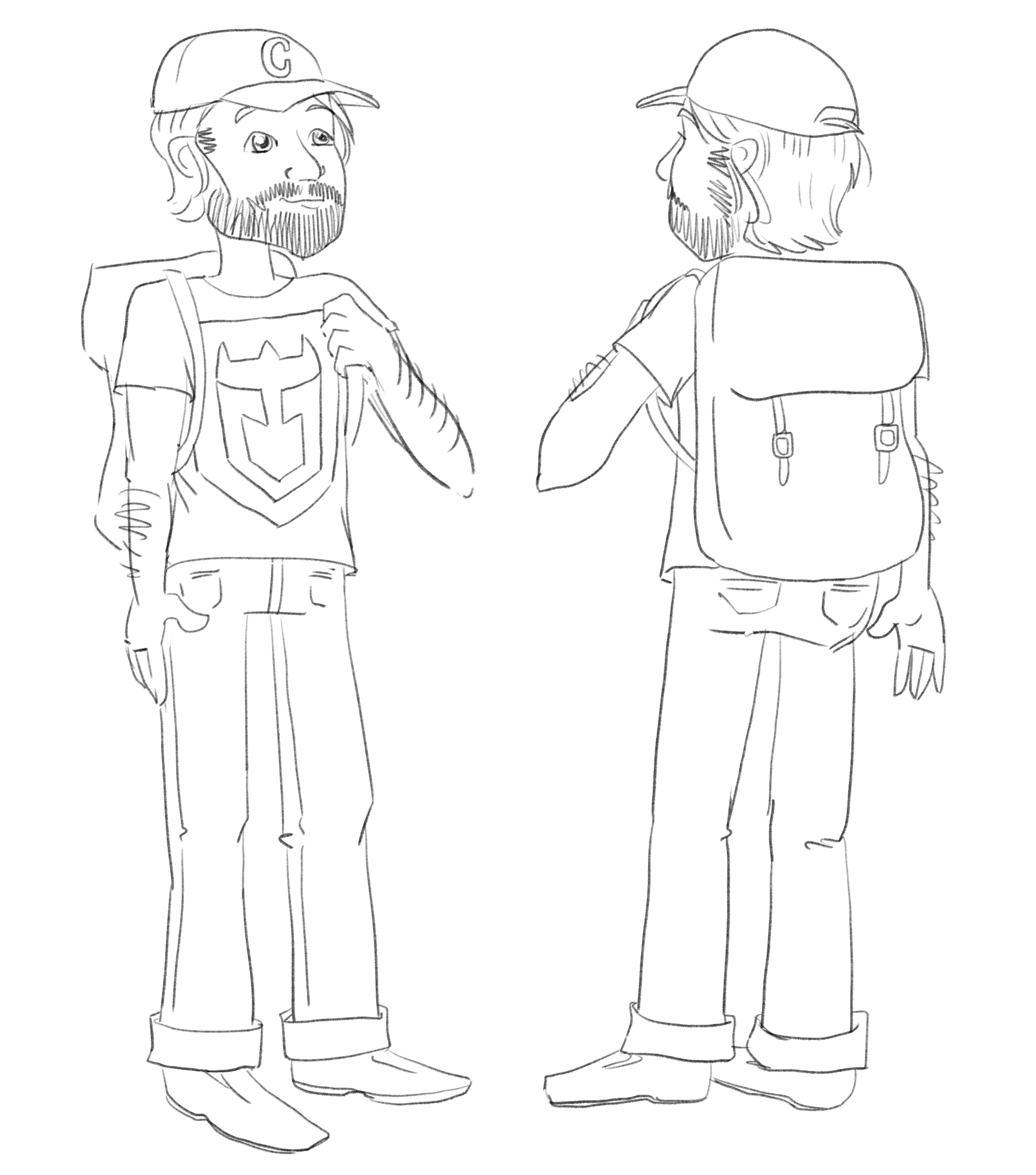 Ben Character Design
