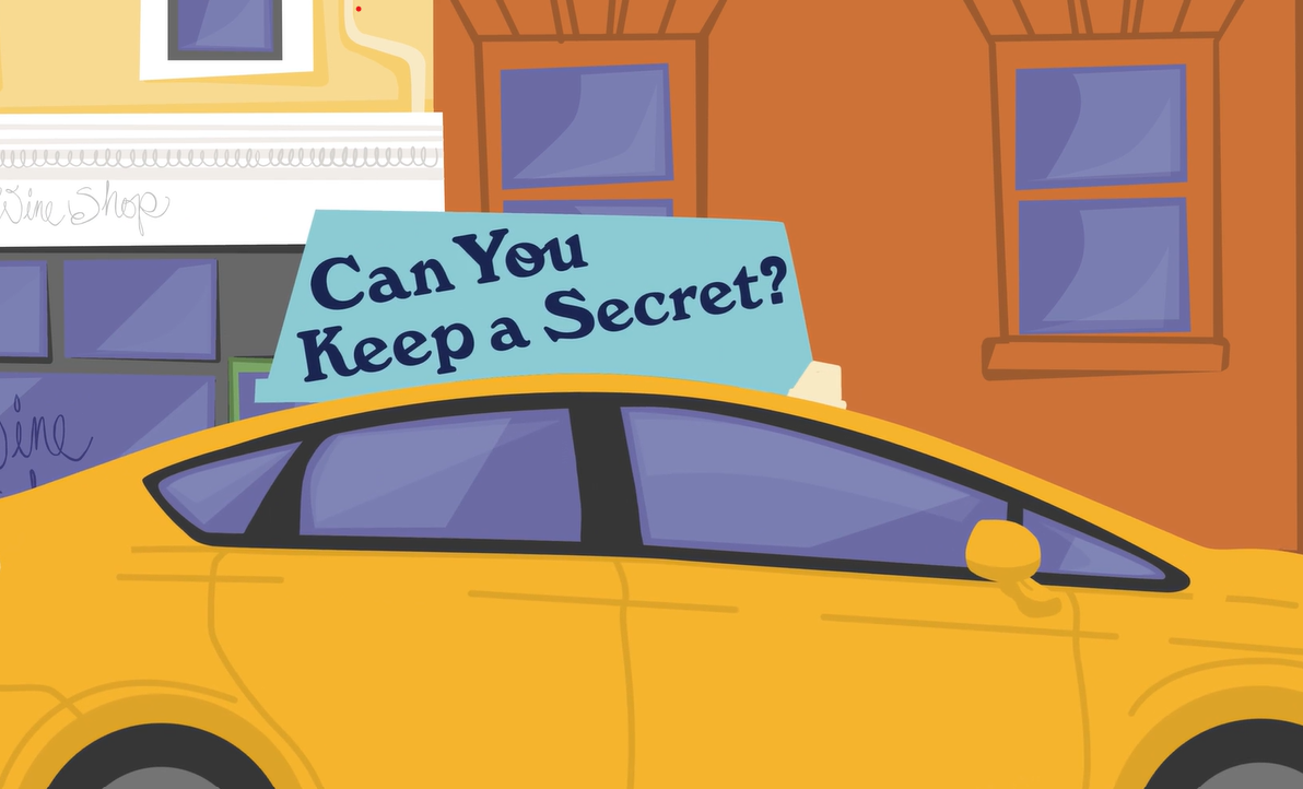 CAN YOU KEEP A SECRET?