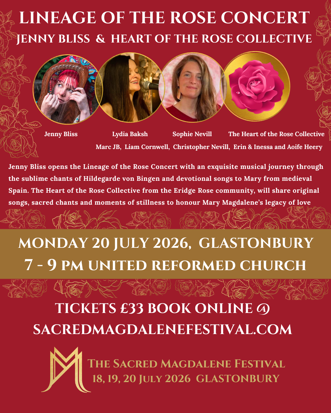 Lineage of the Rose Concert