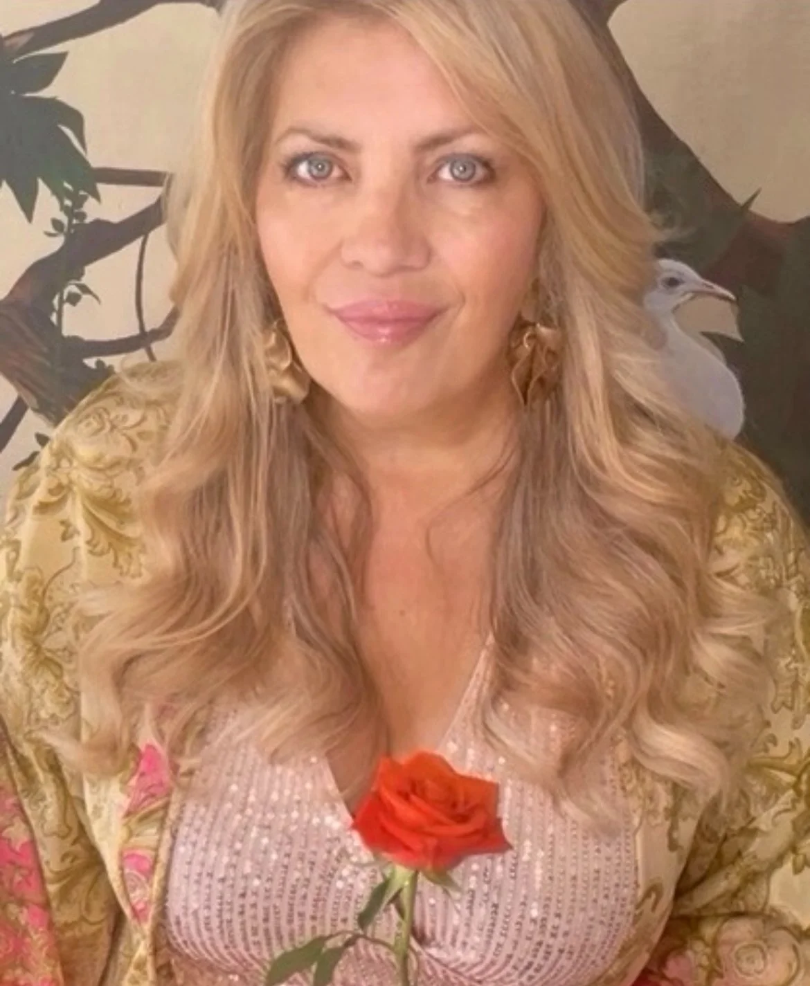 Caroline Glazebrook Rose Priestess