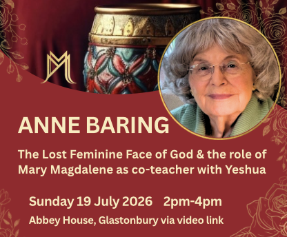 Anne Baring Talk at Sacred Magdalene Festival