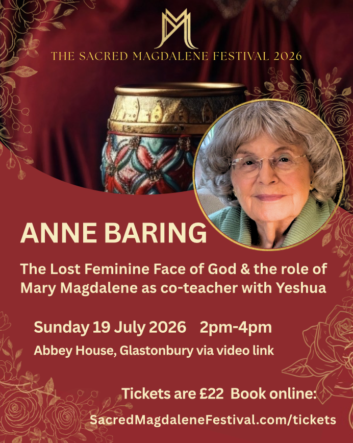 Anne Baring Guest Speaker Sacred Magdalene Festival
