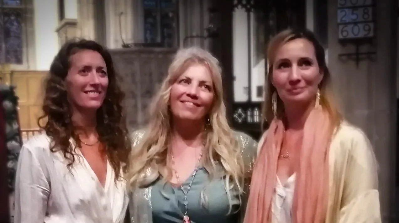 Anais Caroline Chloe Sacred Magdalene Festival