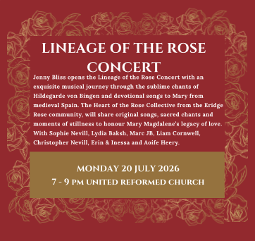 Lineage of the Rose Concert Jenny Bliss and Heart of the Rose Collective
