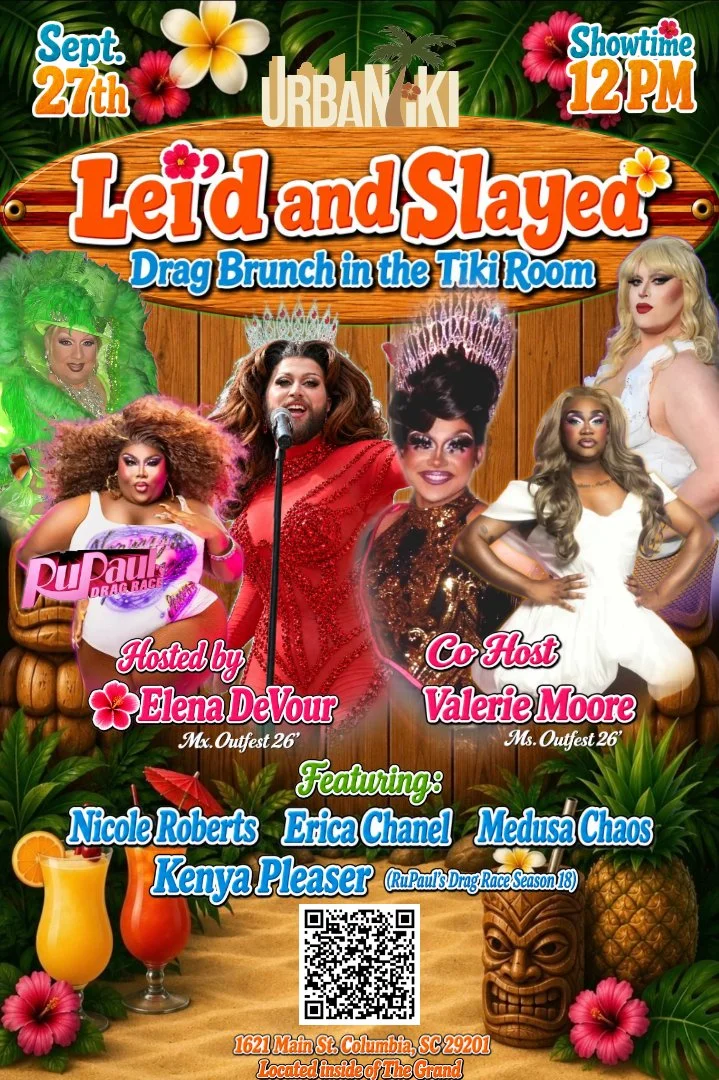 Lei’d &amp; Slayed Drag Brunch
