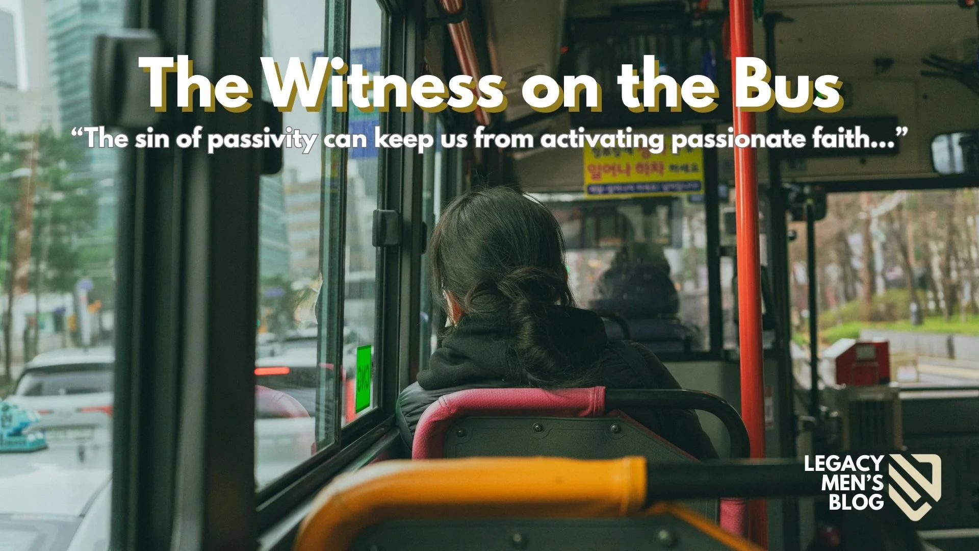 The Witness on the Bus