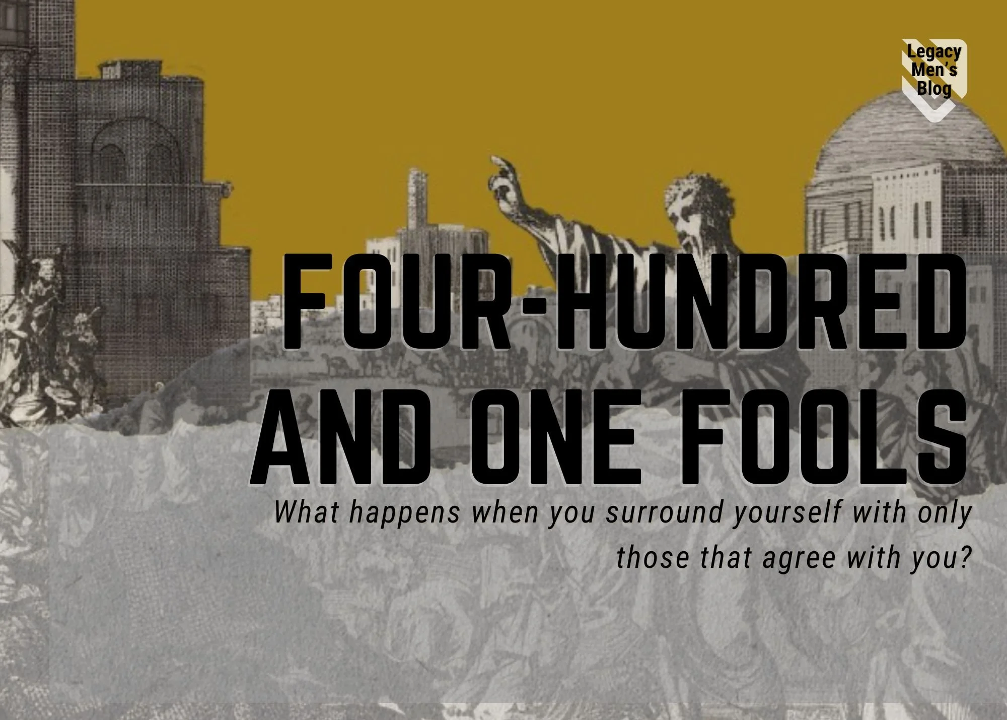 Four-Hundred and One Fools