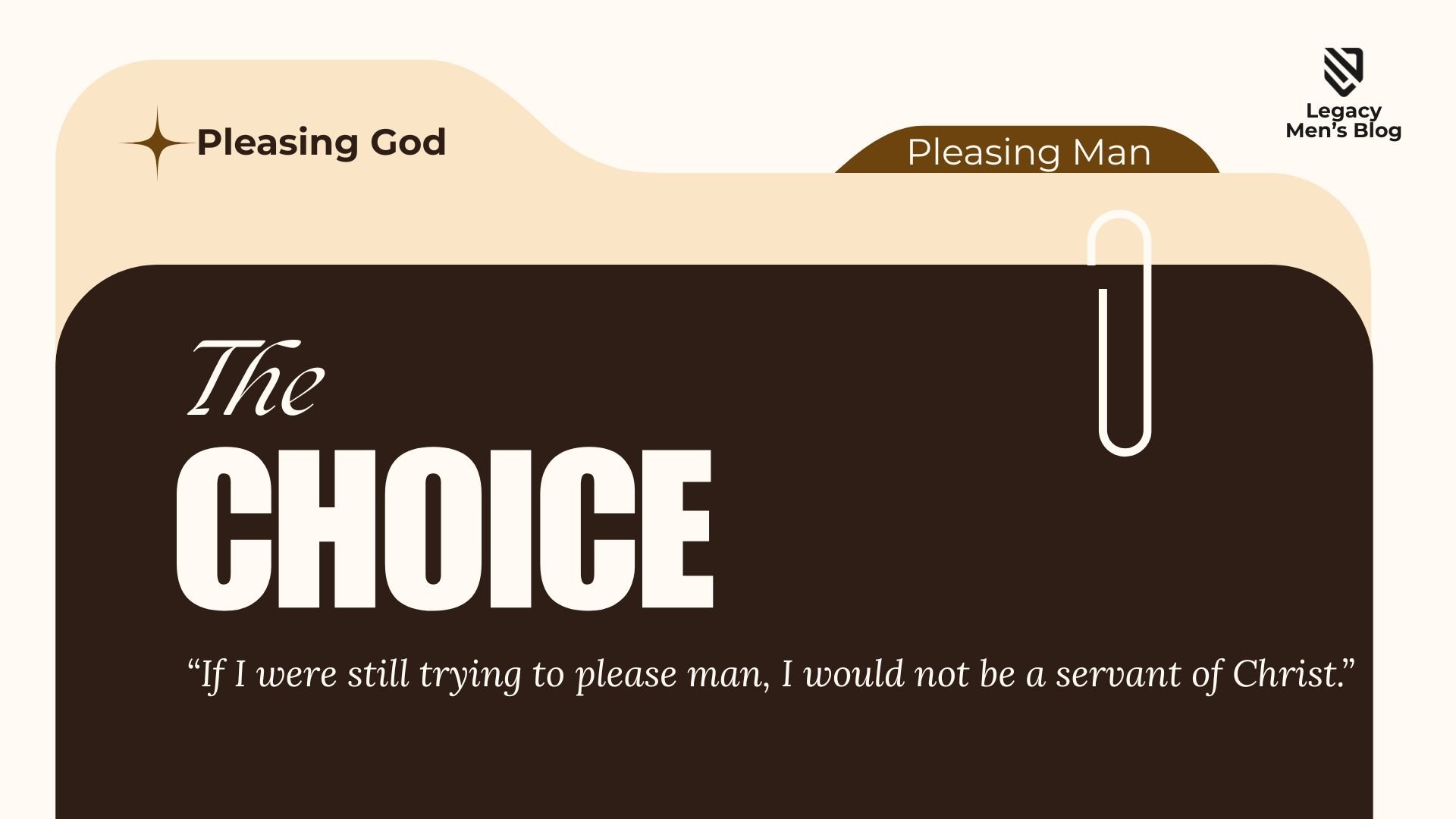The Choice