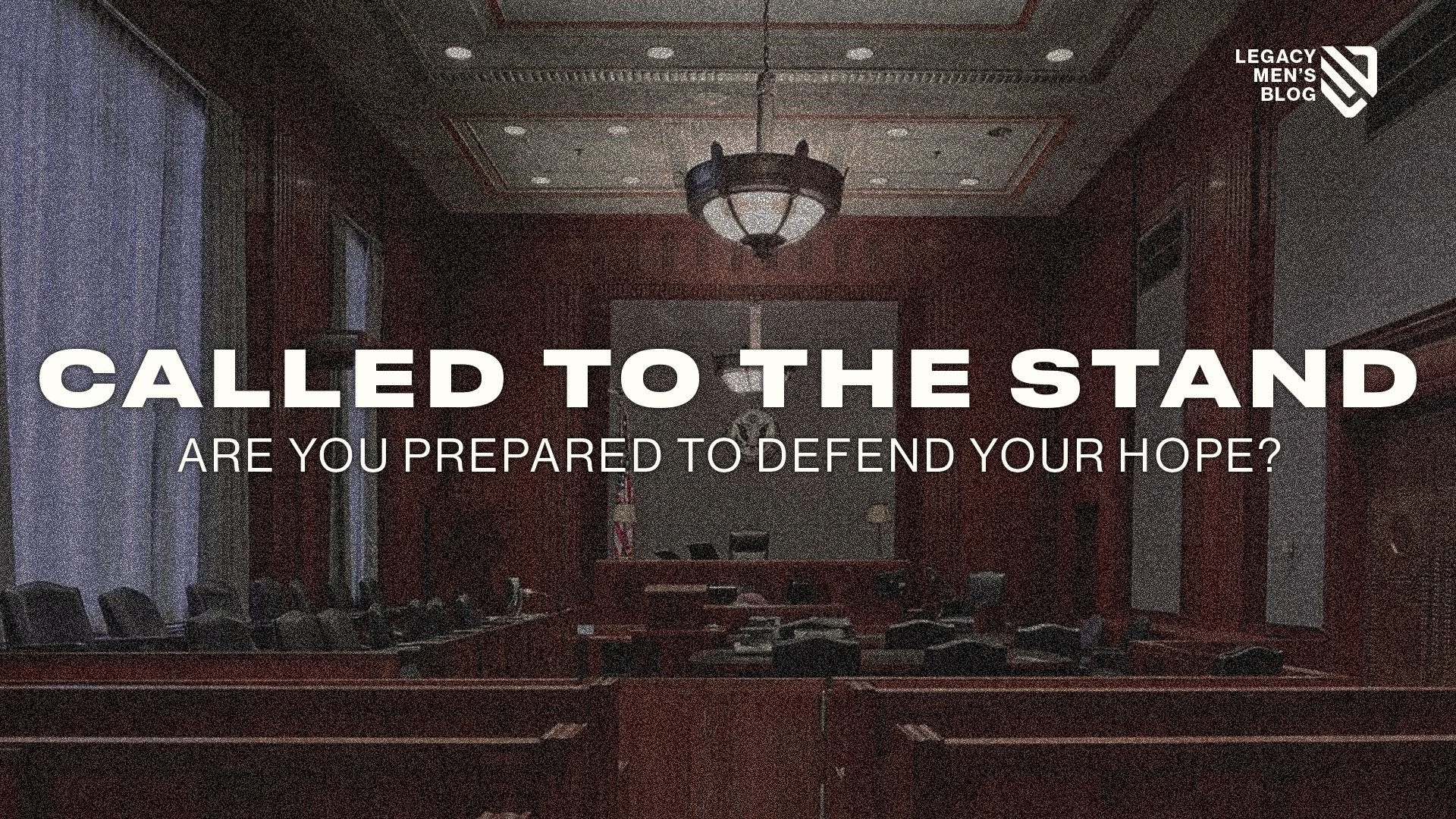 Called to the Stand