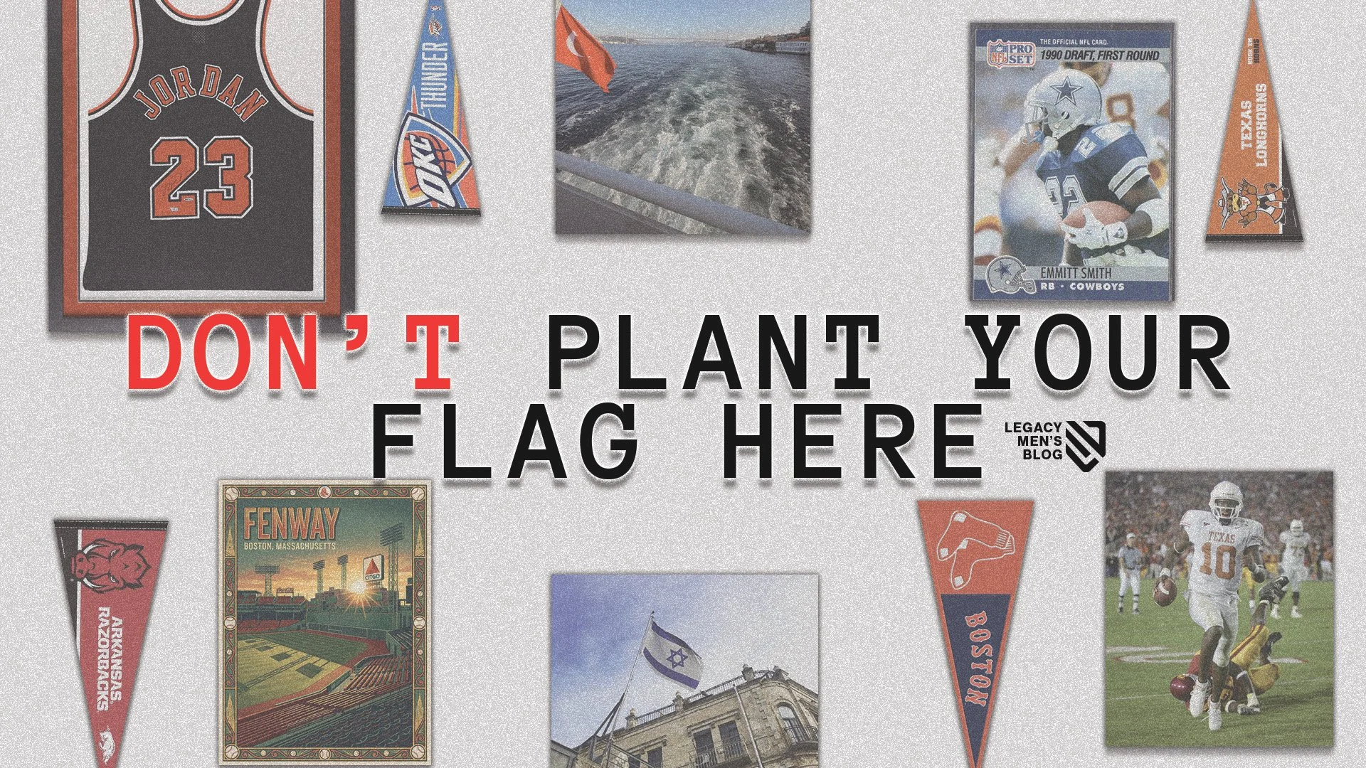 Don’t Plant Your Flag Here