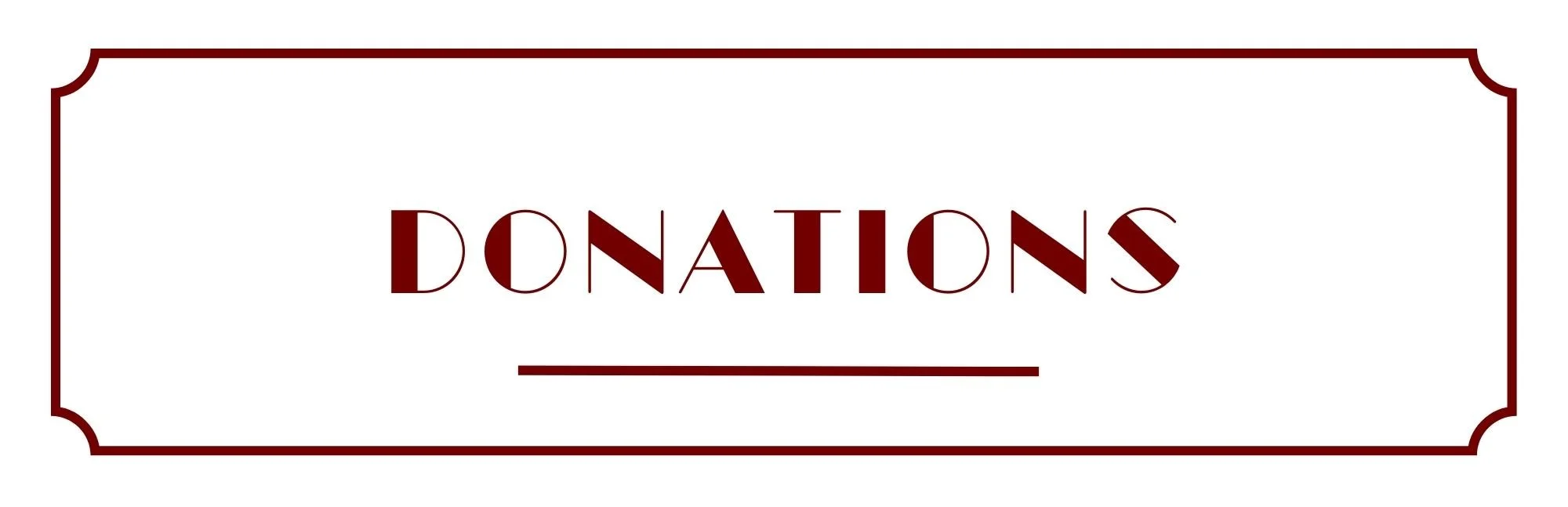 Donation Requests — Circa '21 Dinner Playhouse