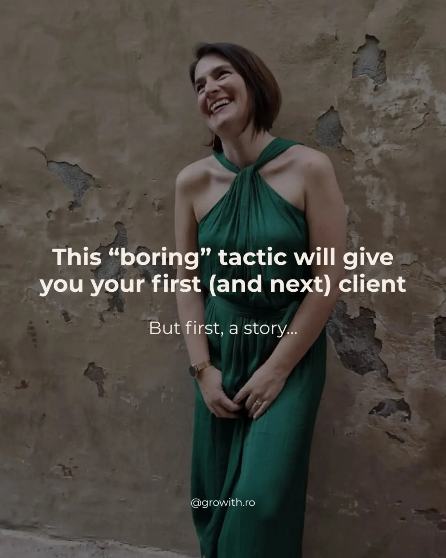 @midlife.identity.coach approached one of her F's at the right time.

I wouldn't have come up with this idea if she hadn't sent me that email. She helped me solve a problem, and I was so grateful she wrote to me.

Remember that the next time you're s