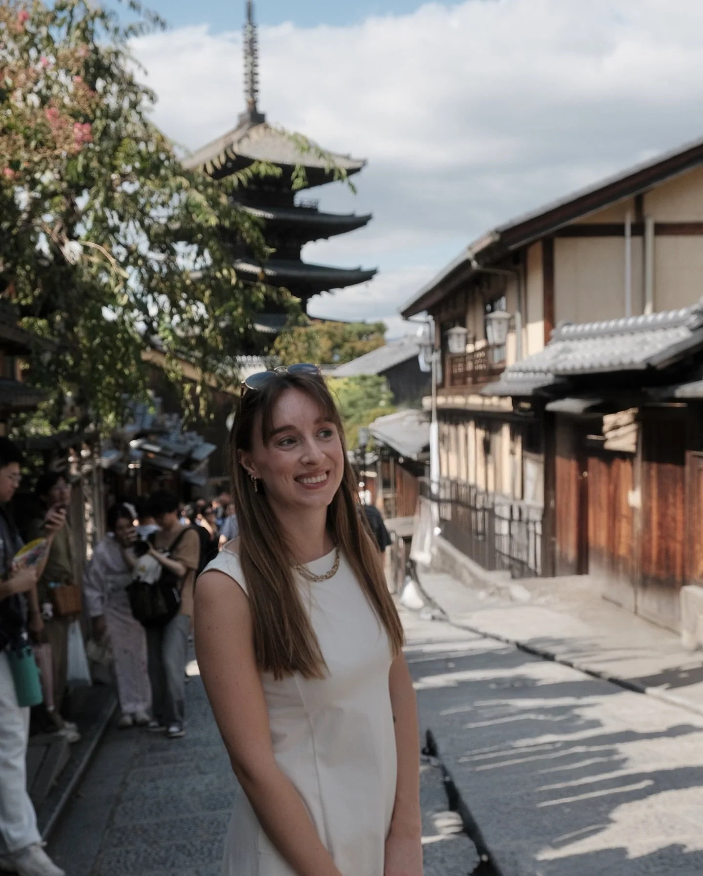 Everyone told me I&rsquo;d love Kyoto; everyone was right 🥹🇯🇵🍡🍛