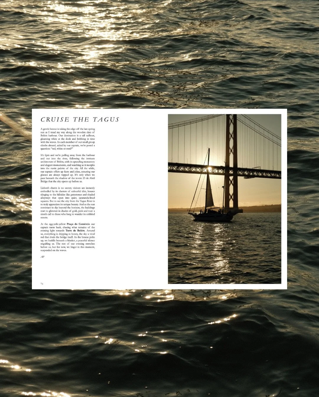 I don&rsquo;t get the chance to write + photograph as often as I&rsquo;d like nowadays, but when I do I&rsquo;m so happy that it&rsquo;s for @lodestarsanthology ✨ their gorgeous Lisbon City Guide is out now!!!