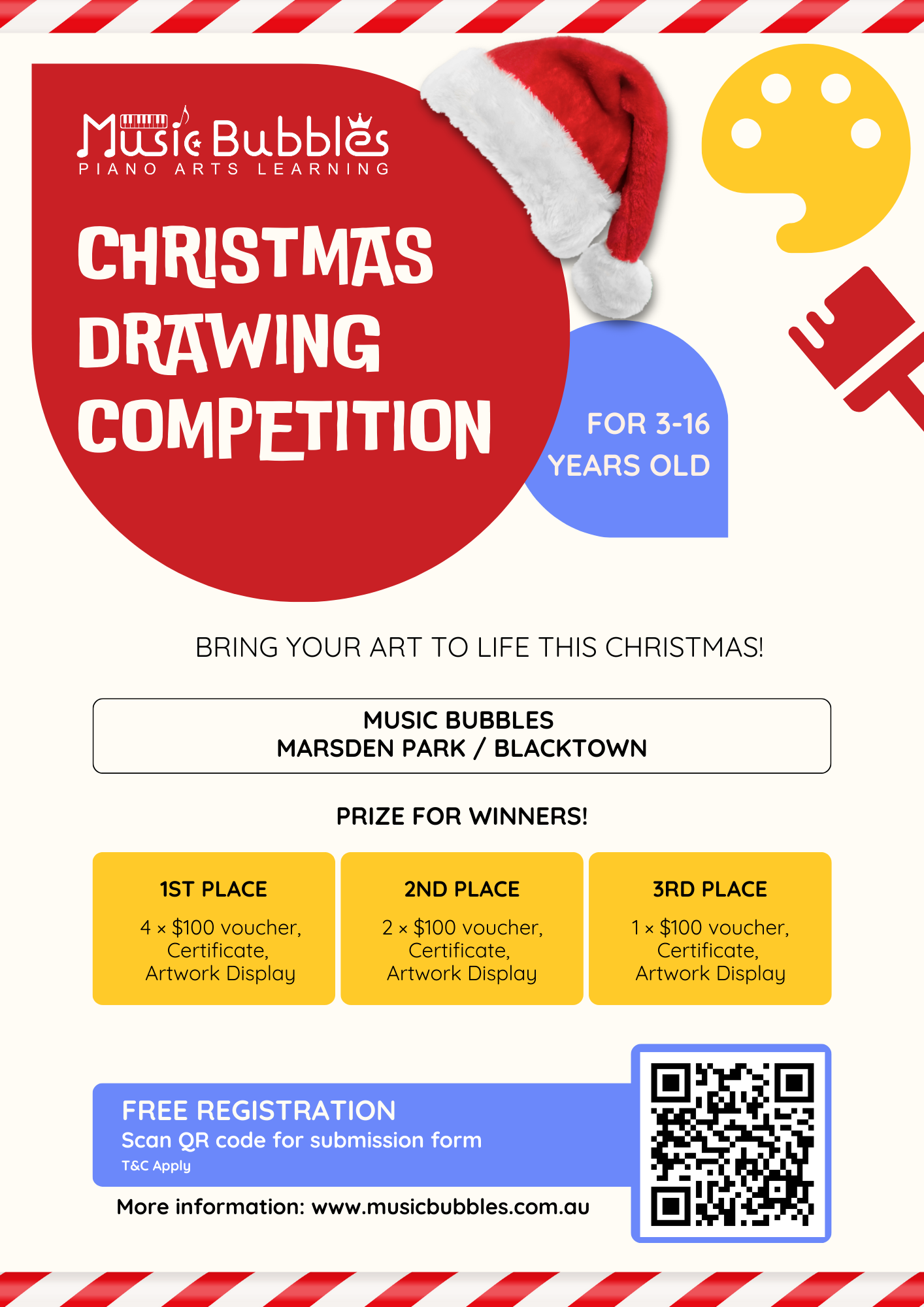 Christmas Drawing Competition 2025
