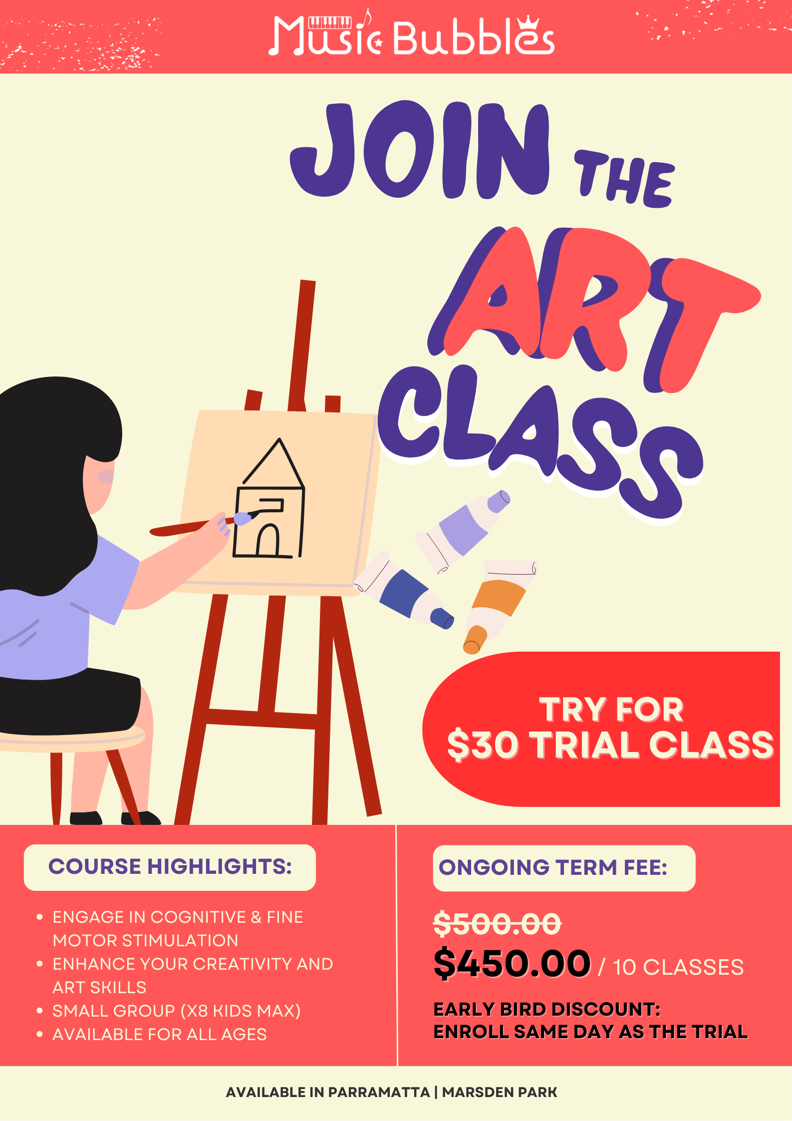 Art Trial Class