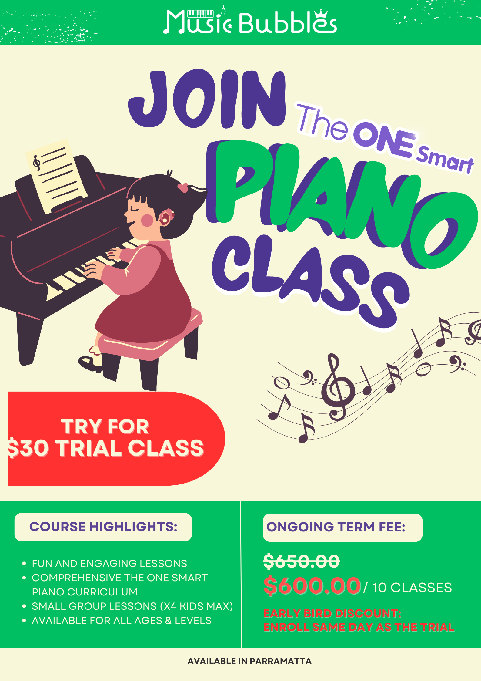 Piano Class