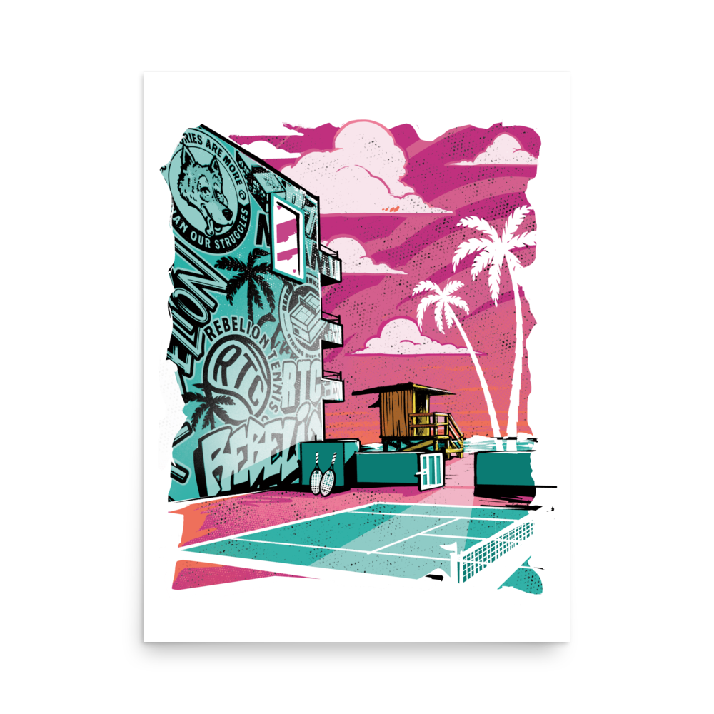 Miami Beach Poster