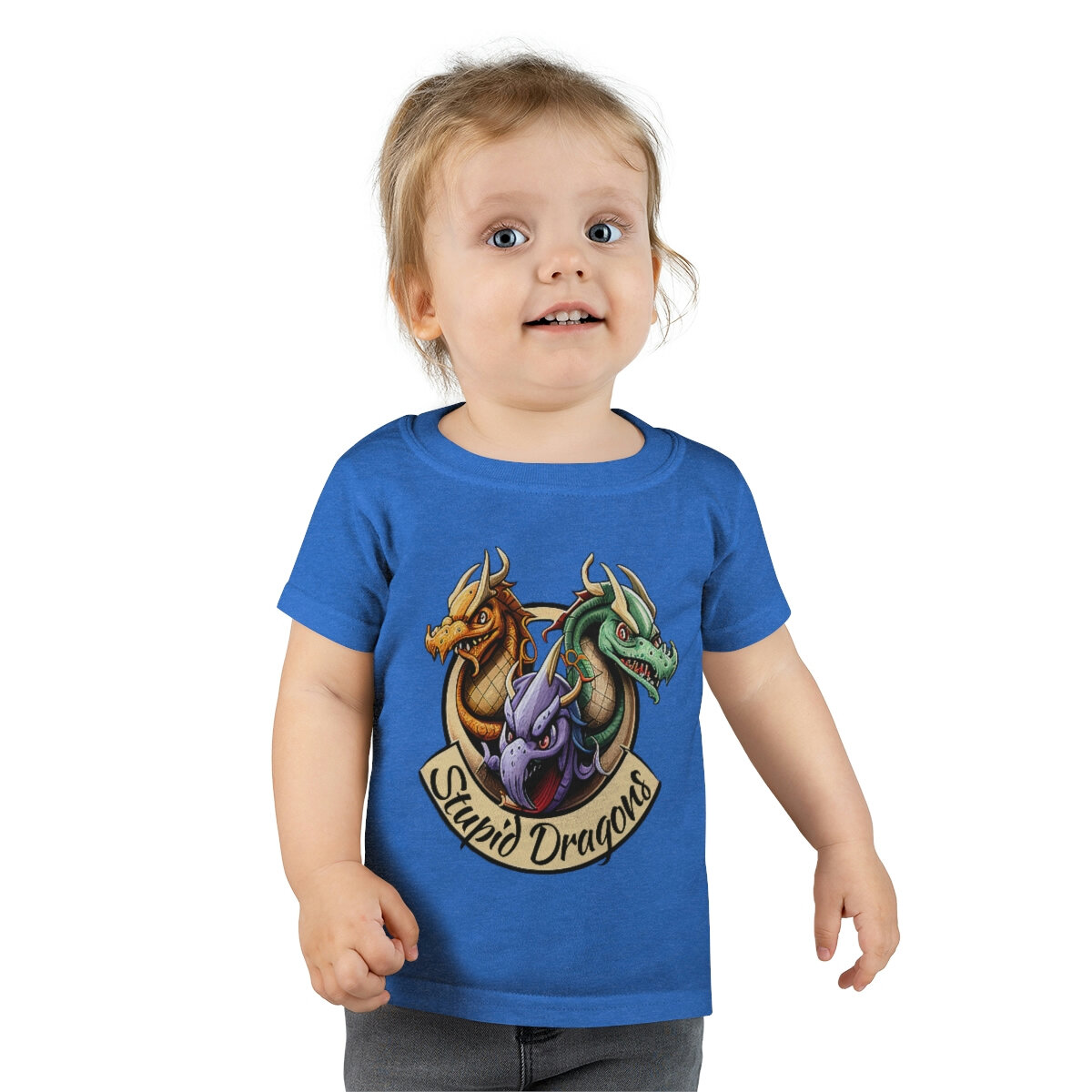 Stupid Dragons Toddler T-shirt Stupid