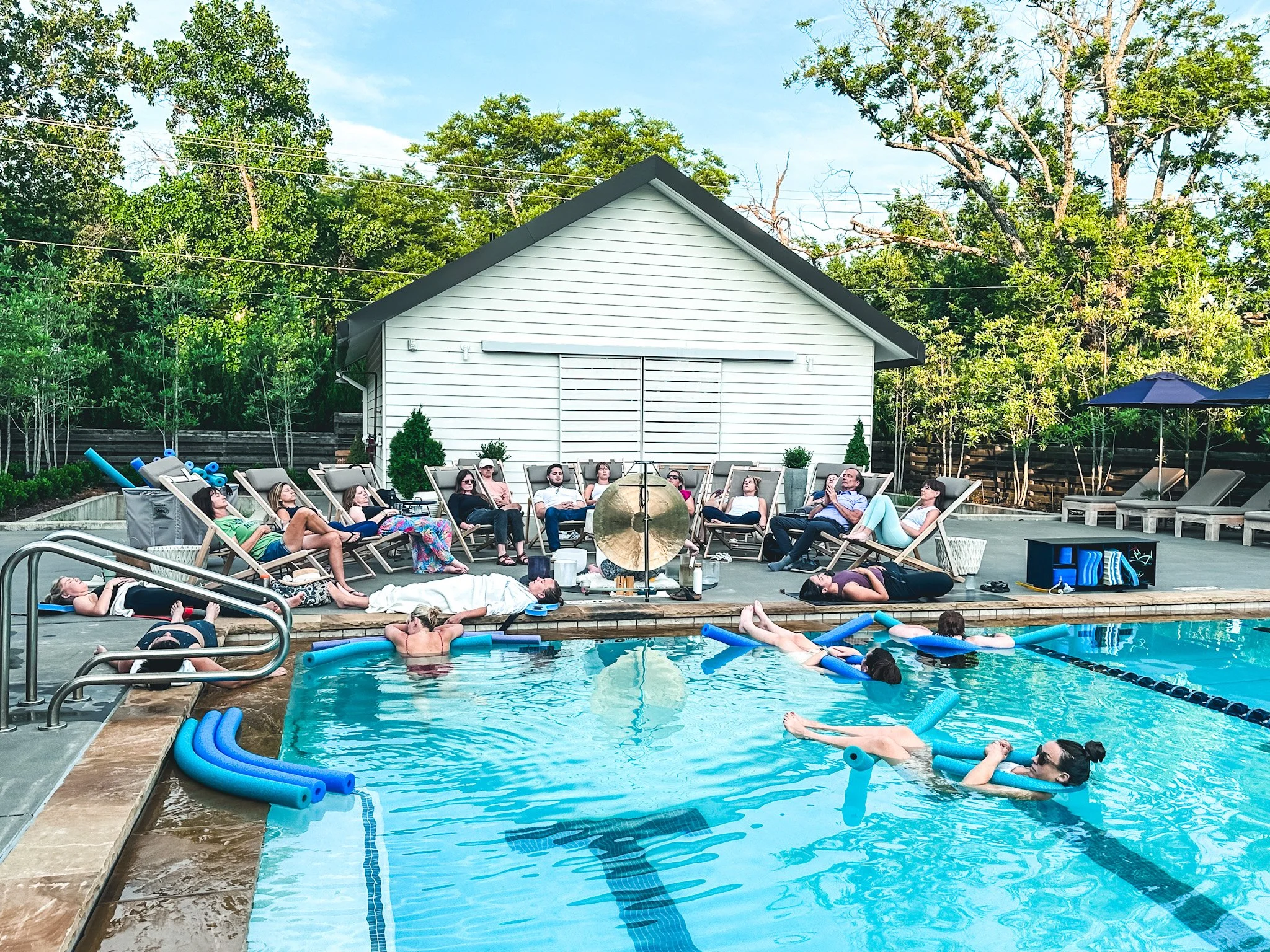 Solstice Soak and Sound — House Status