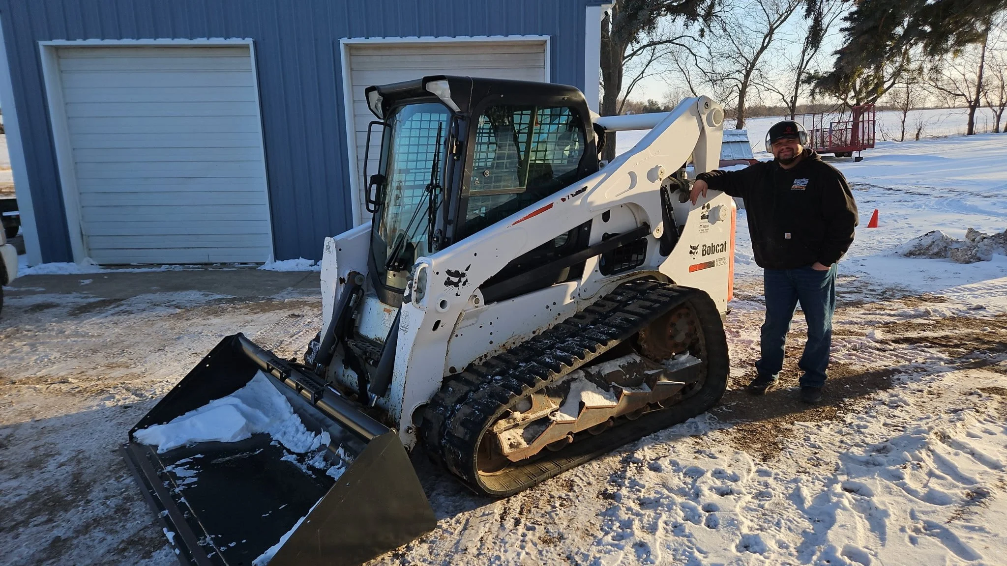 Snow Removal & Sanding Services