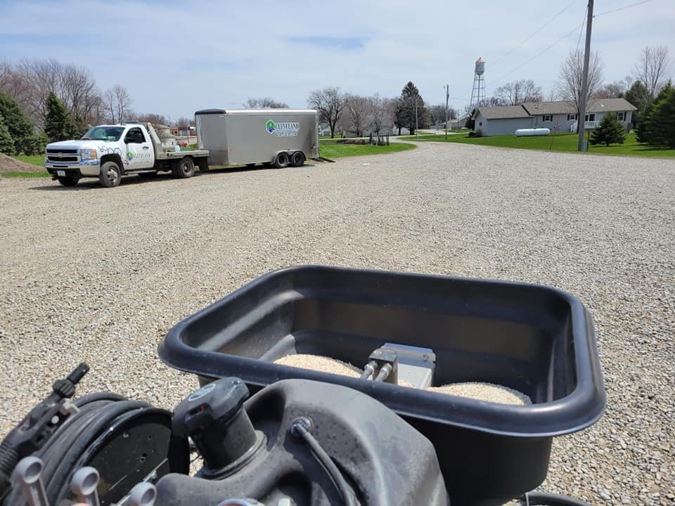 Non-turf chemical application