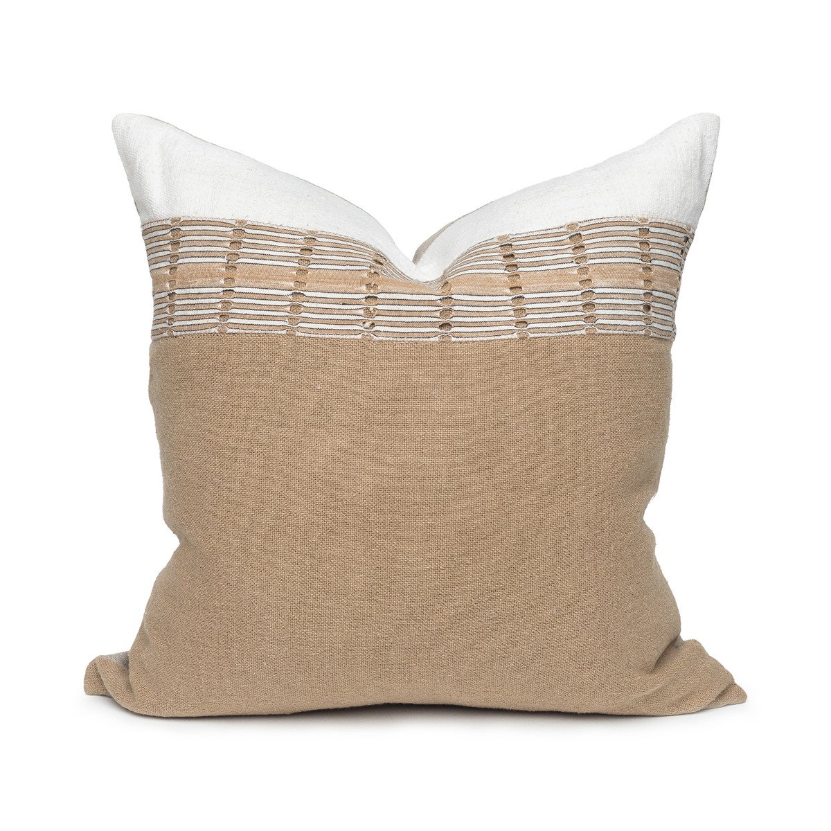 Vintage Textile & Mudcloth Pillow