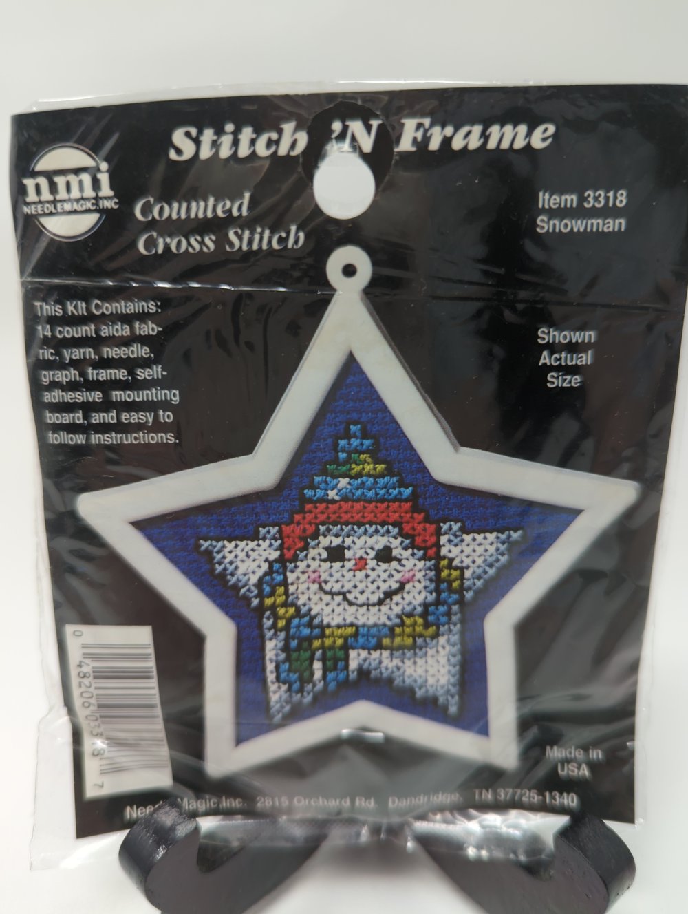 5x8 Cross Stitch Display Frame Caramel – Junebug and Darlin