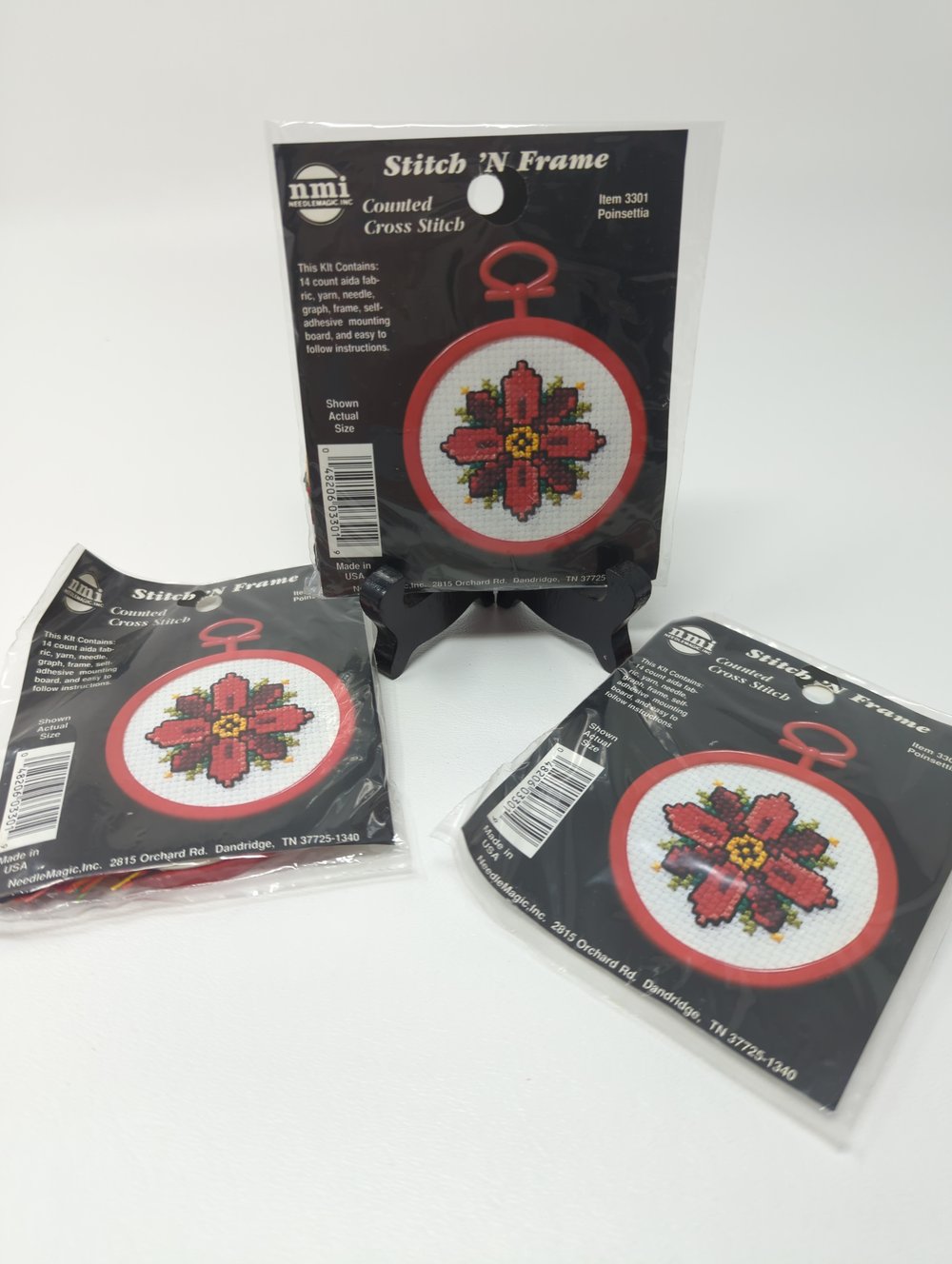 Cross Stitch Kit: Sugar & Spice 8x10 — flippityjane fabrics