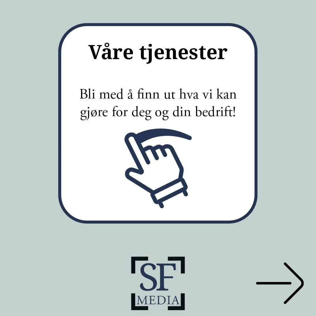 📸🎬Foto og video som gj&oslash;r deg synlig

Vi leverer visuelt innhold som styrker merkevaren din!
P&aring; nettsiden, sosiale medier og i markedsf&oslash;ringen.

👉Ta kontakt s&aring; hjelper vi deg igang!
fitjarmedia.no/kontakt

#video #foto #in