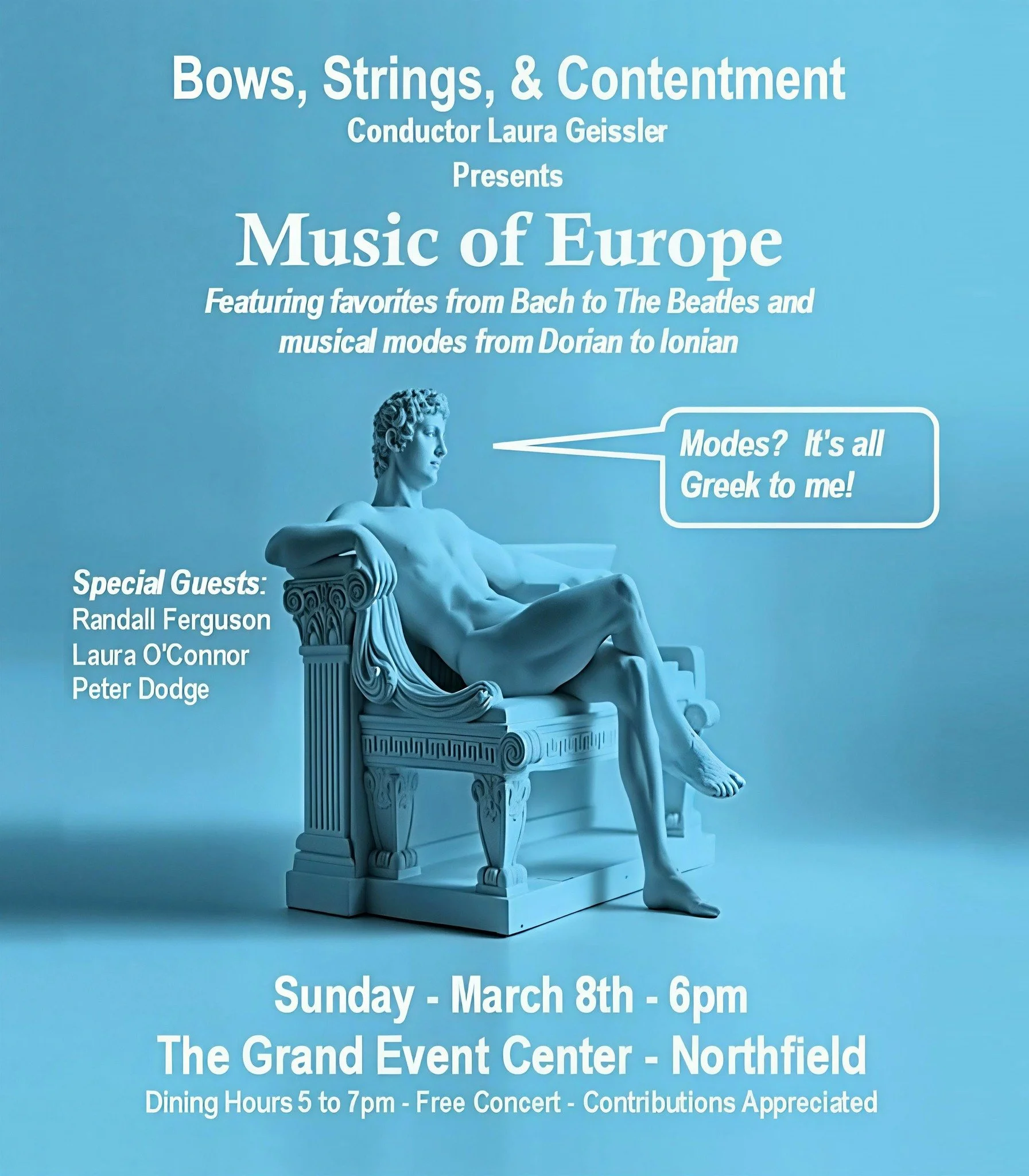 Bows, Strings & Contentment 