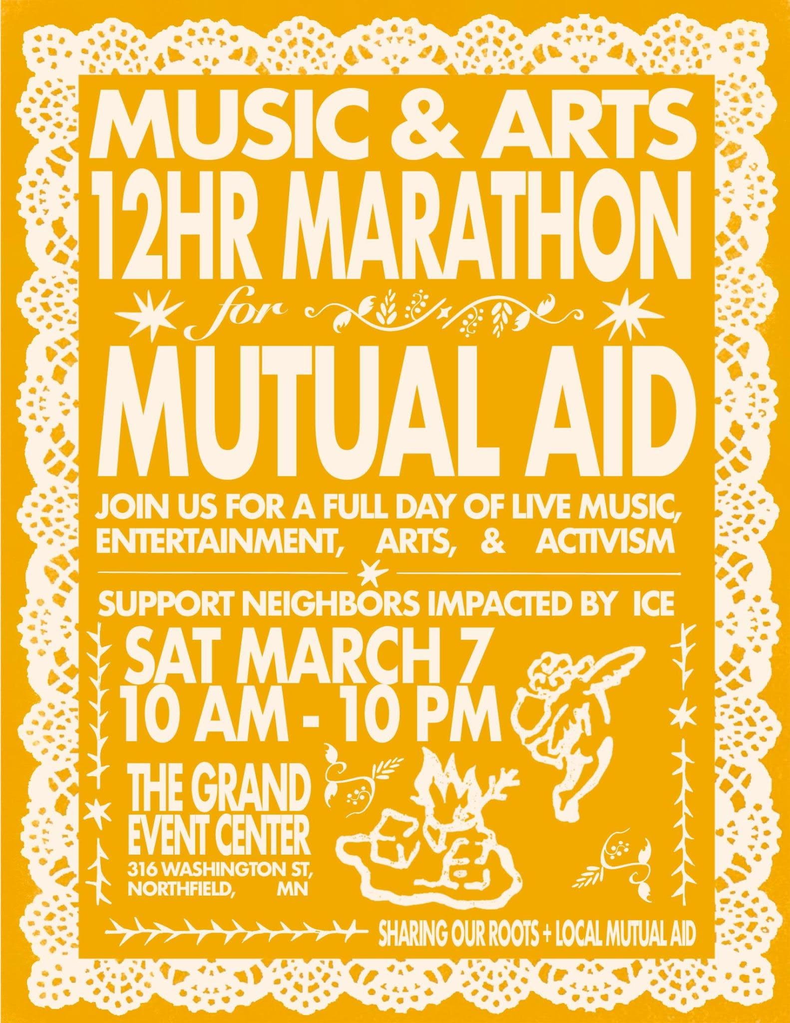 CAC & Mutual Aid Fundraiser