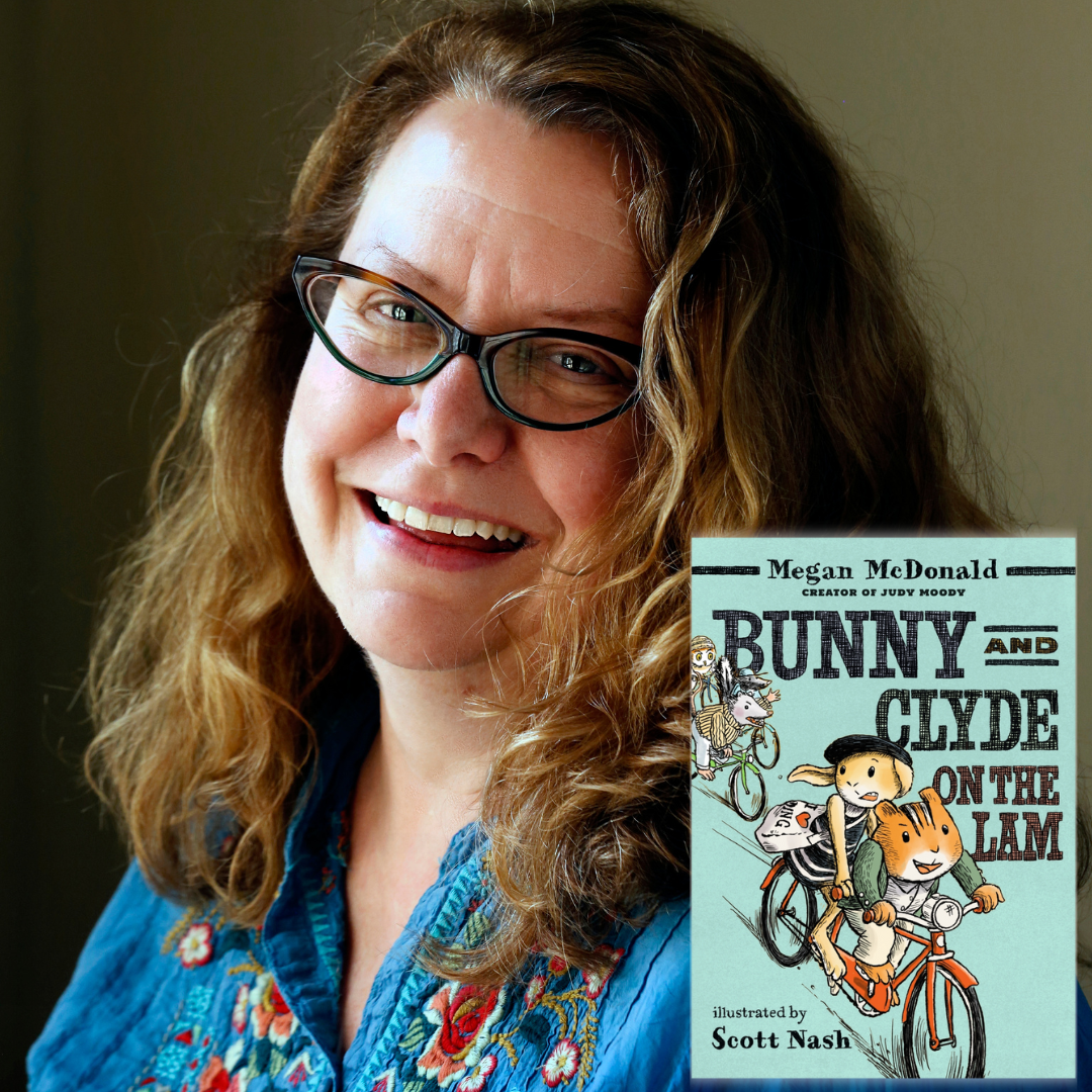 Celebrate Literary Arts - Content Bookstore Event - Megan McDonald's BUNNY AND CLYDE ON THE LAM
