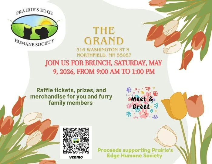 Breakfast Fundraiser - Prairie's Edge