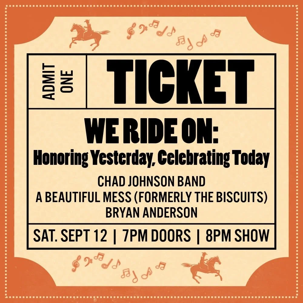 Defeat of Jesse James Days - We Ride On! 