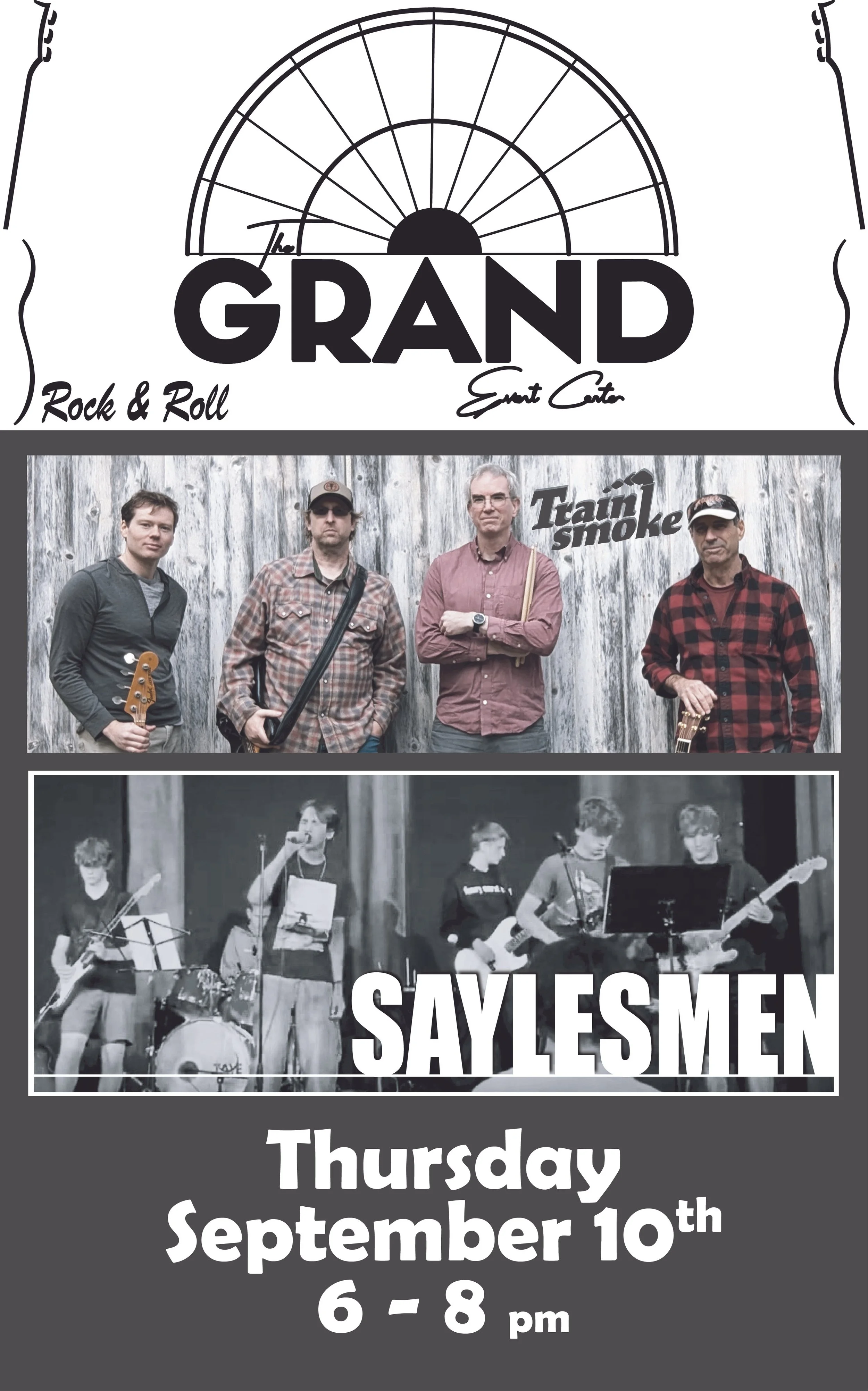 Saylesmen &amp; TrainSmoke: Live Music &amp; Tavern Dinner