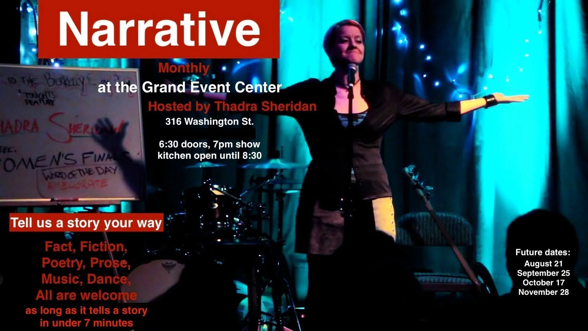 Narrative Open Mic