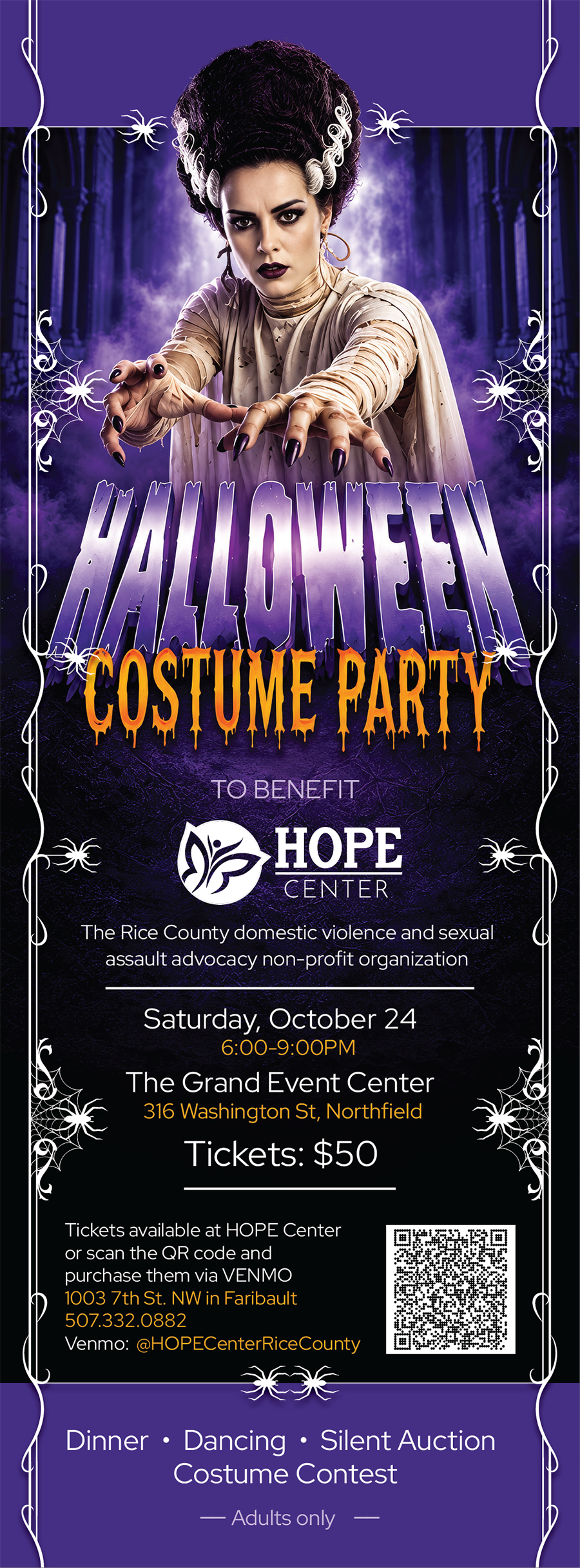 HOPE Center Halloween Costume Party