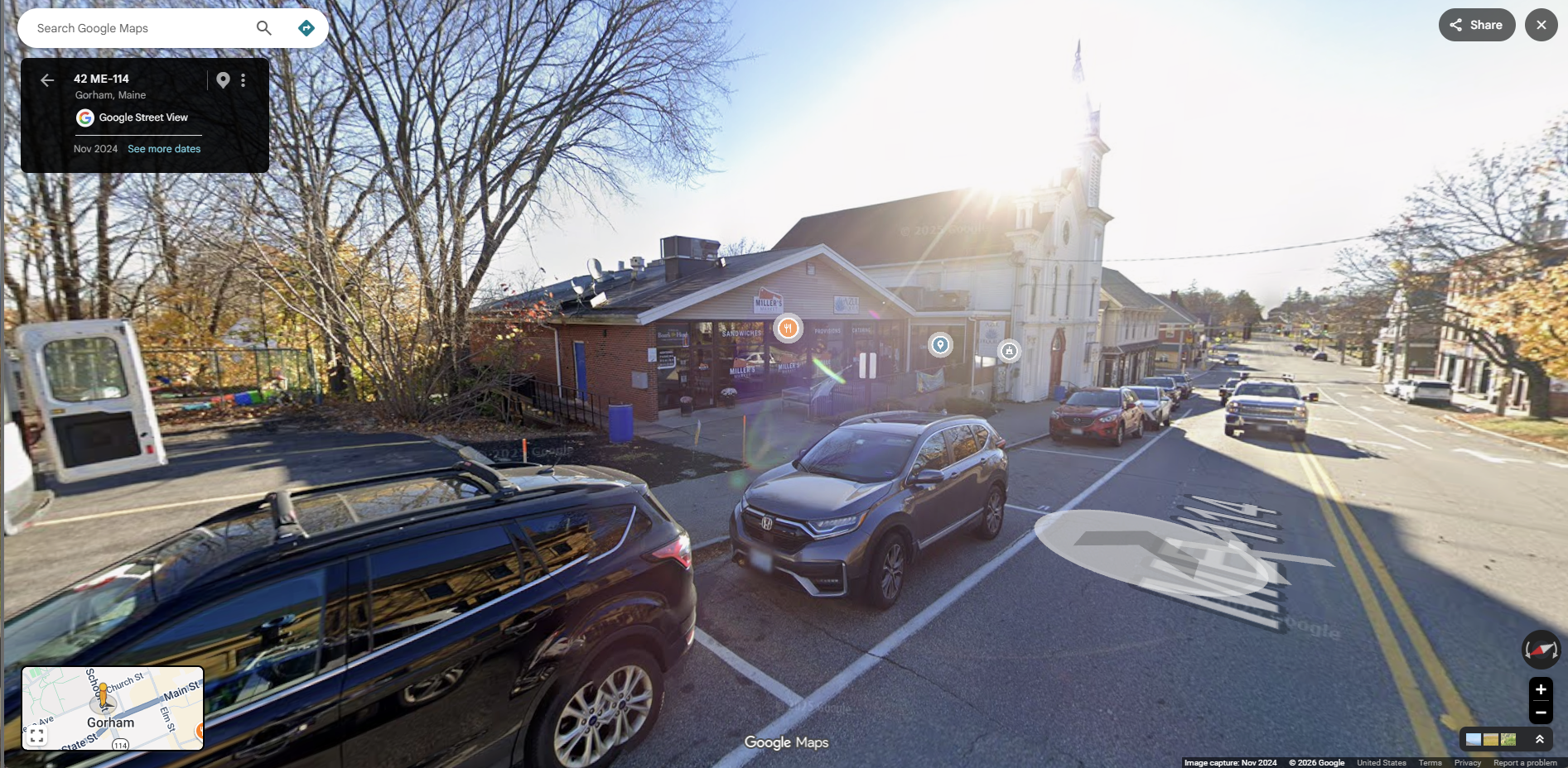 Lastly, there is parking near the front of Fort Hill next to Miller's Market on school street as well.