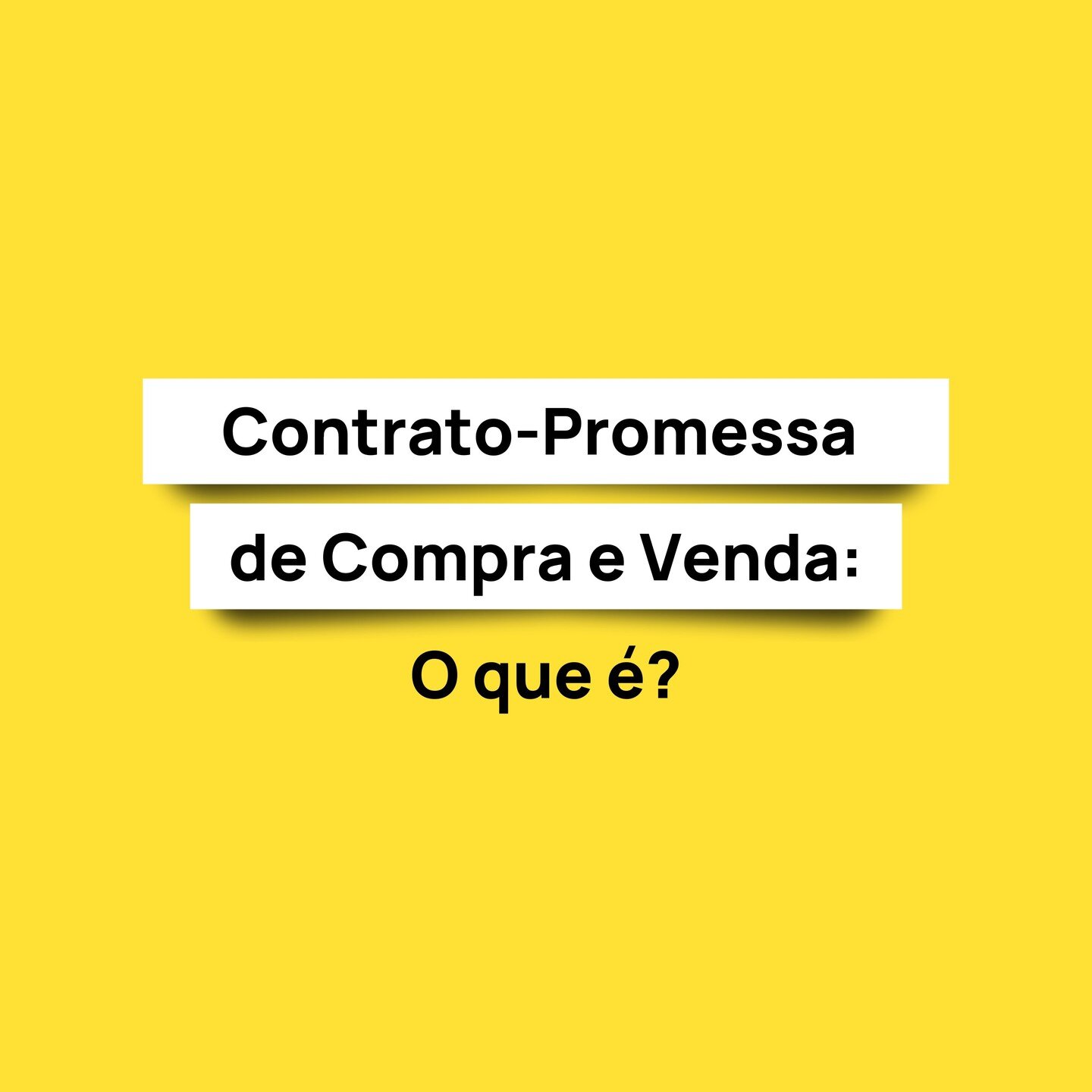 O que &eacute; o Contrato-Promessa de Compra e Venda? Saiba agora!
Artigo completo em Noticias.CasaYes.pt