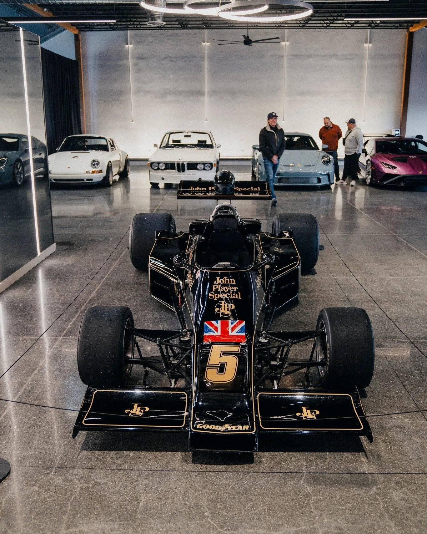 A fixture in the Wheelhouse garage this season: the Lotus 77 Formula 1 car, owned and raced by Co-Founder Chris Locke. Originally driven by Mario Andretti during the 1976 Grand Prix season, this car&rsquo;s legacy lives on through its continued life 