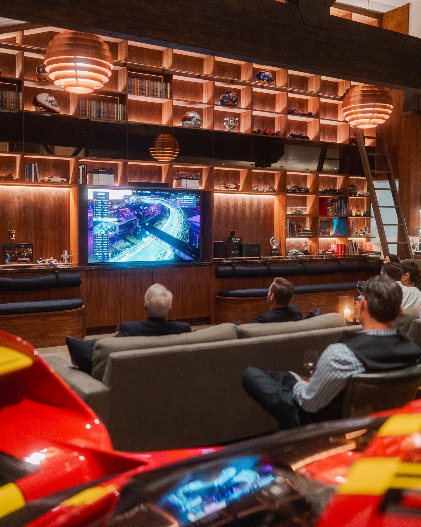 Casino Night during the Las Vegas Grand Prix&mdash;one of our favorite events of the year.

Hard to believe the F1 season is already wrapped&mdash;we&rsquo;ll be counting down until F1 watch parties return to the clubhouse this spring.