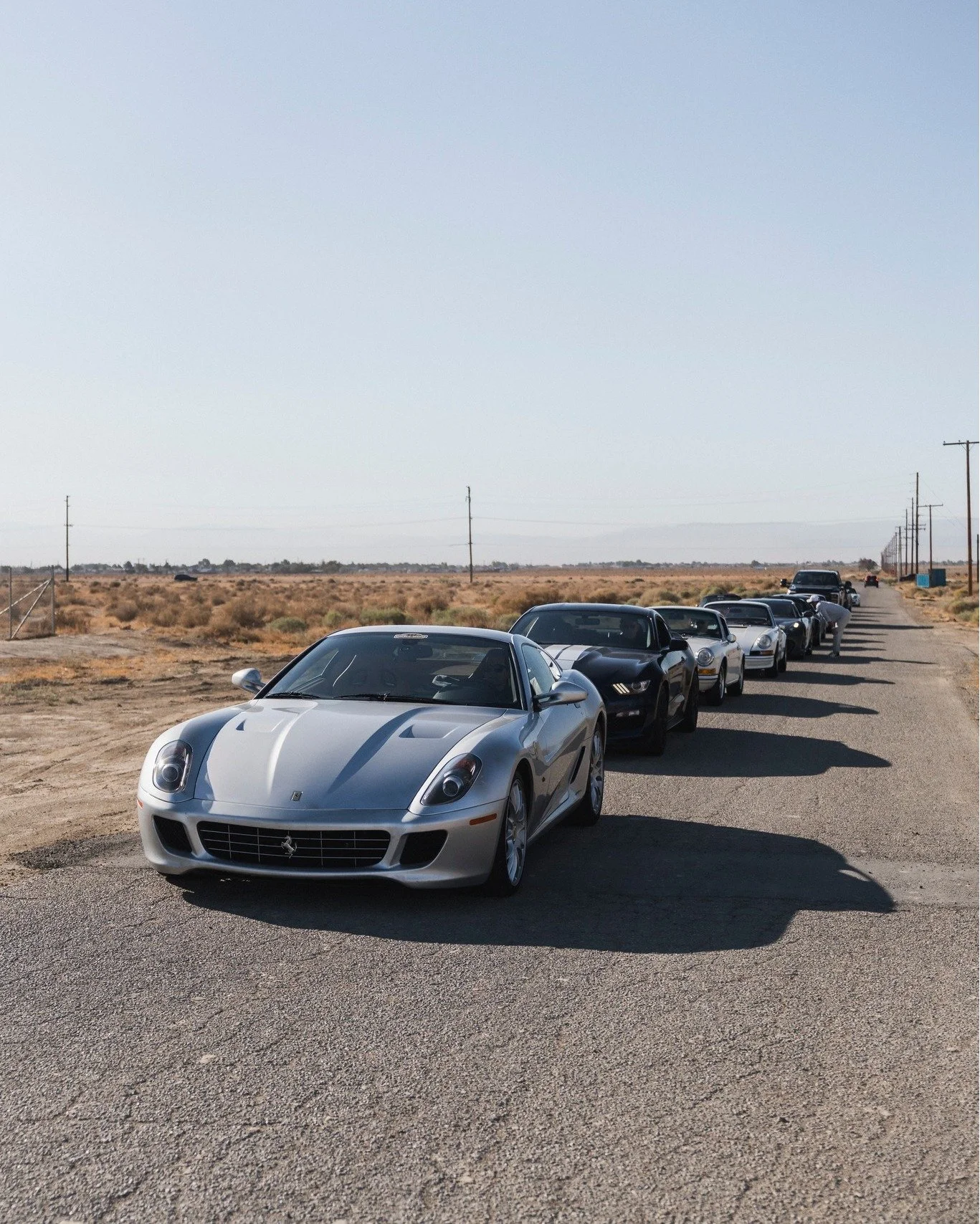 Fast 500: The Road to Willow | Day 2

A morning convoy east with @singervehicledesign for the grand re-opening of @willow_springs_raceway &mdash;VIP laps on the Streets of Willow, a curated display of SoCal&rsquo;s car culture, and a paddock full of 