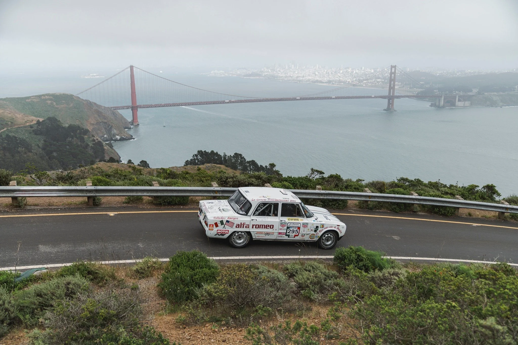 Now live on @bringatrailer: this 1968 Alfa Romeo Giulia 1300Ti infamously known as &ldquo;El Taxi Perdido.&rdquo;

Originally converted to a race car in the early 1980s, this Alfa has competed across the U.S., Canada, Mexico, and the Bahamas, includi