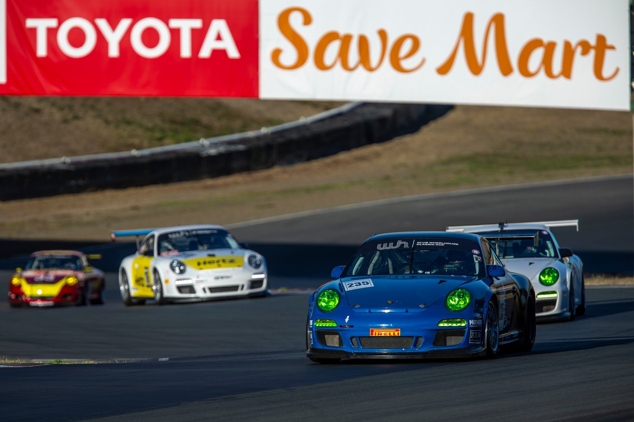 The Club Wheelhouse Classic cup returns next weekend at Sonoma Raceway.
Our in-house race series brings together Club Wheelhouse members and friends behind the wheel of Porsche 996 and 997 GT3 Cup cars&mdash;lightweight, raw, and built for proper dri