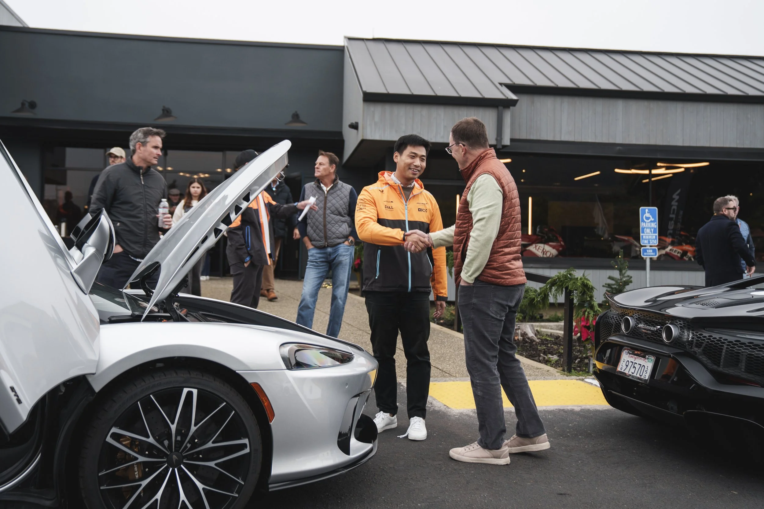Cars &amp; Breakfast — Demos &amp; Test Drives